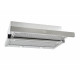 TEKA Campana extraíble  CNL 6415 INOX. 40436810. Ancho 60 cm, Inoxidable, Clase A